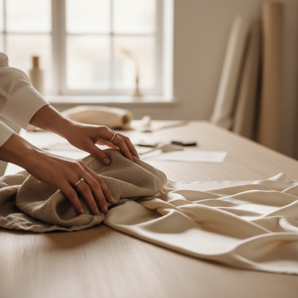 Textile texture detail